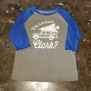 You serious Clark T-shirt new S